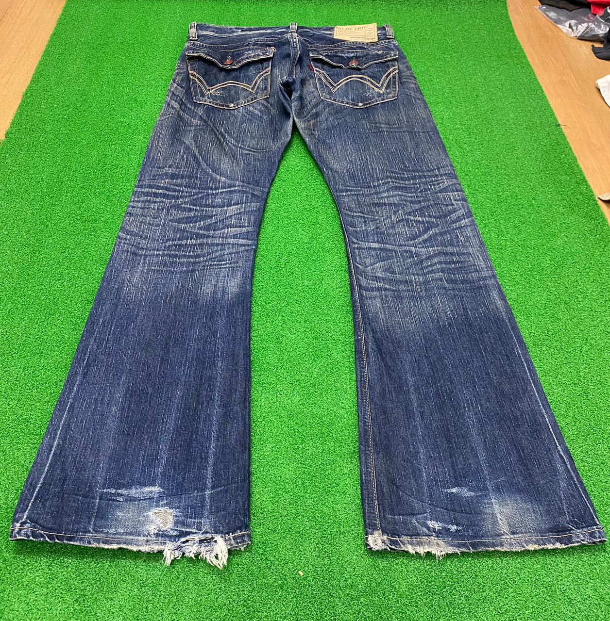 Edwin 💥BEST OFFER💥VINTAGE EDWIN 503 BOOTCUT DENIM JEANS Size US 36 / EU 52 - 2 Thumbnail