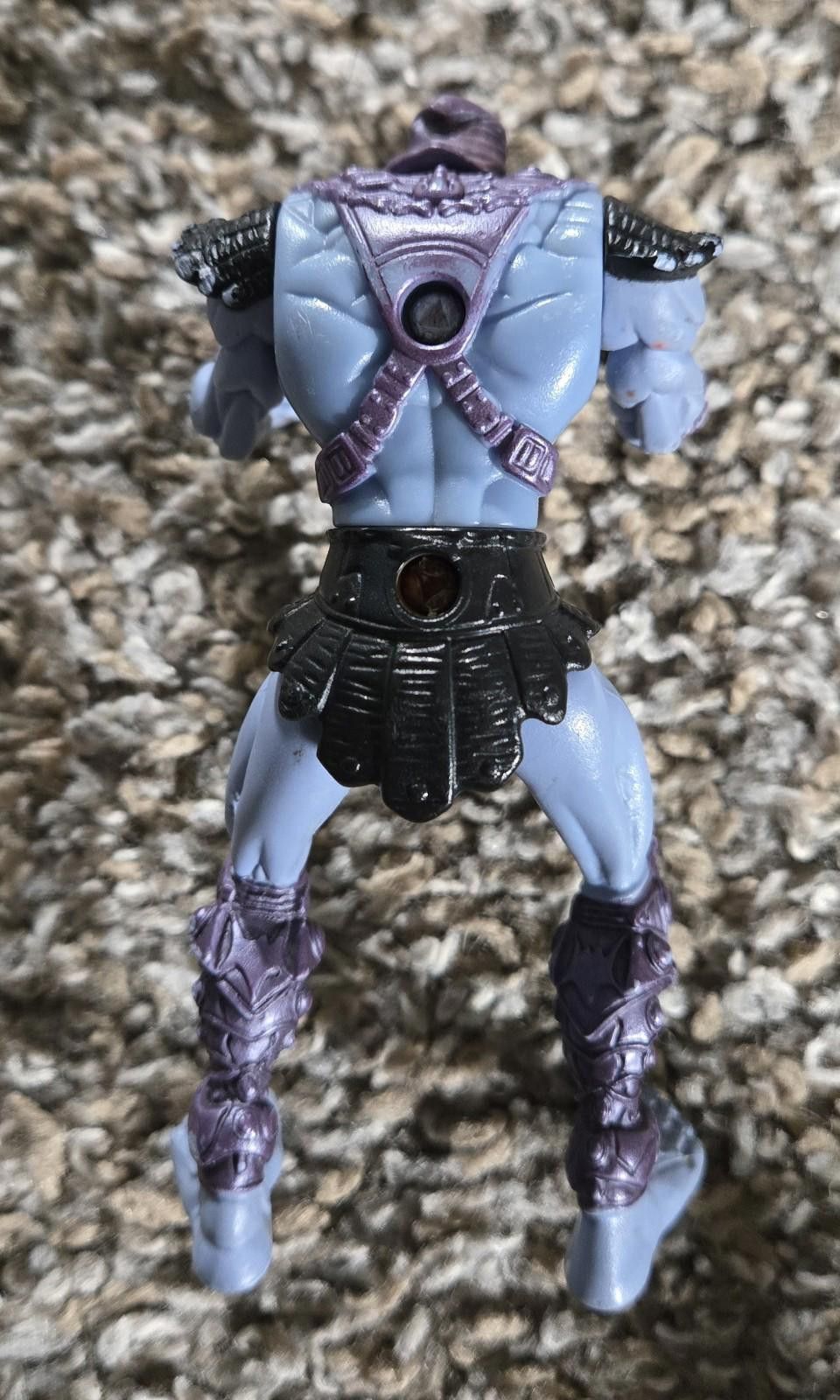 Designer 2003 Mattel Skeletor He-Man Twisting Action Figure McDs 4" Size ONE SIZE - 4 Thumbnail