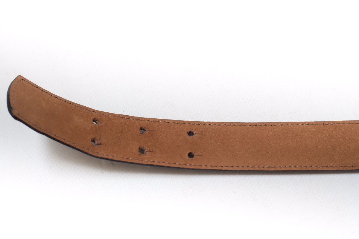 Moschino Moschino Vintage Letter Belt Size ONE SIZE - 4 Thumbnail