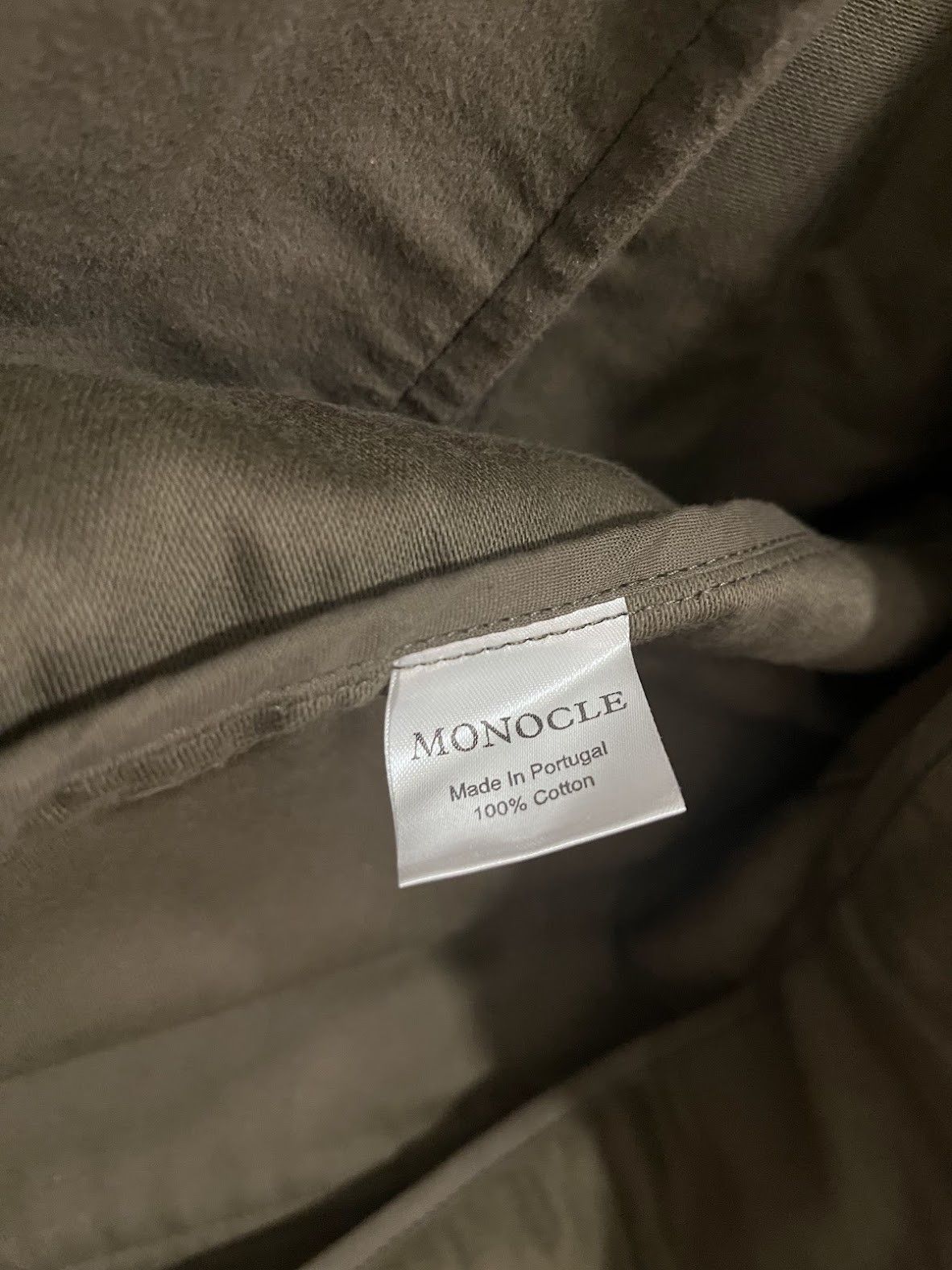 Monocle Monocle Moleskin Blazer XS Size US XS / EU 42 / 0 - 3 Thumbnail