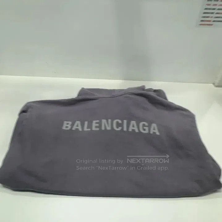 Balenciaga Balenciaga FW23 Embroidered Logo Hoodie. Size US XS / EU 42 / 0 - 8 Thumbnail