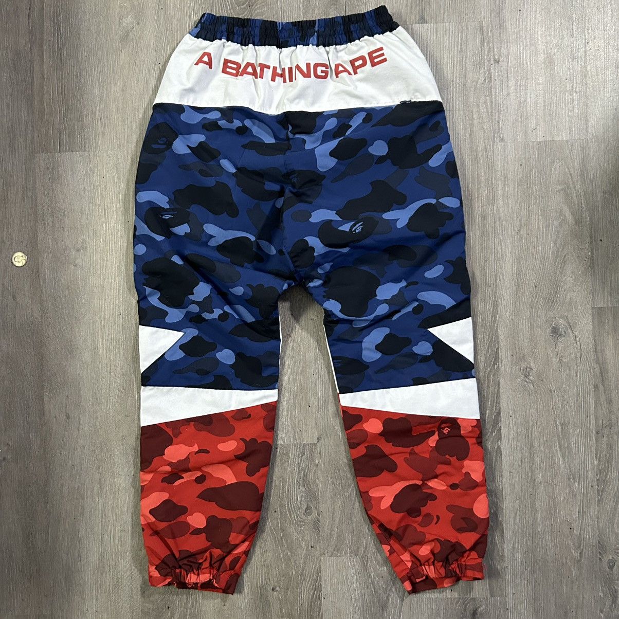 Bape BAPE Sweatpants Size US 30 / EU 46 - 4 Thumbnail