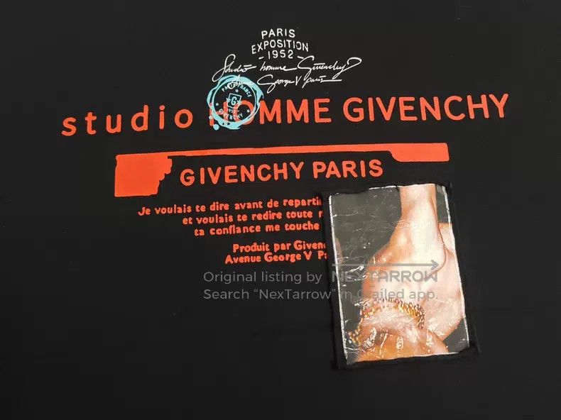 Givenchy Givenchy Short Sleeve T-shirt Size US L / EU 52-54 / 3 - 6 Thumbnail