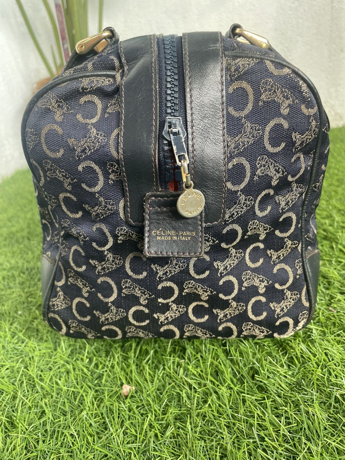 Celine Authentic Vintage CELINE Boston Size ONE SIZE - 4 Thumbnail