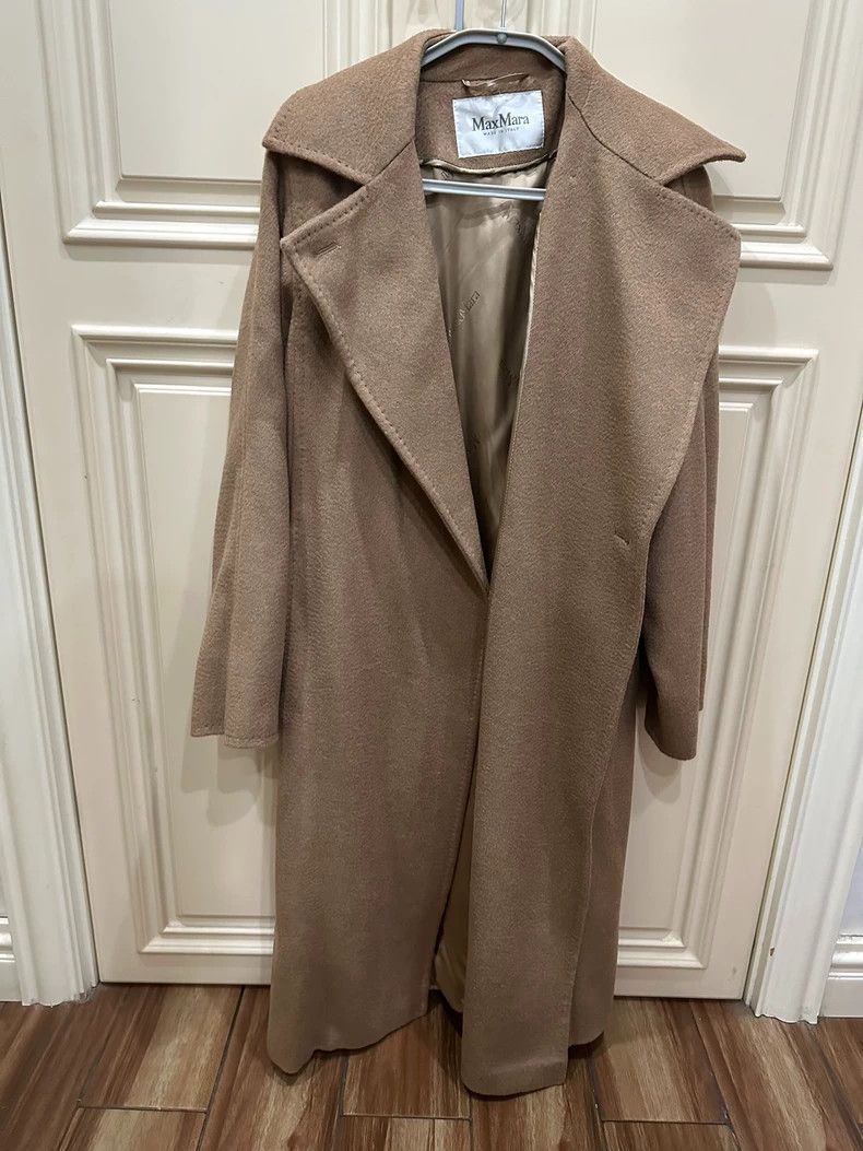 Max Mara Max Mara coat Size S / US 4 / IT 40 - 1 Thumbnail