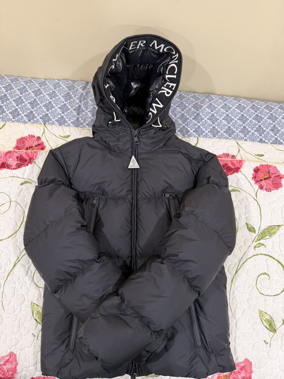 Moncler Black Moncler Montcla Jacket Size US M / EU 48-50 / 2 - 3 Thumbnail