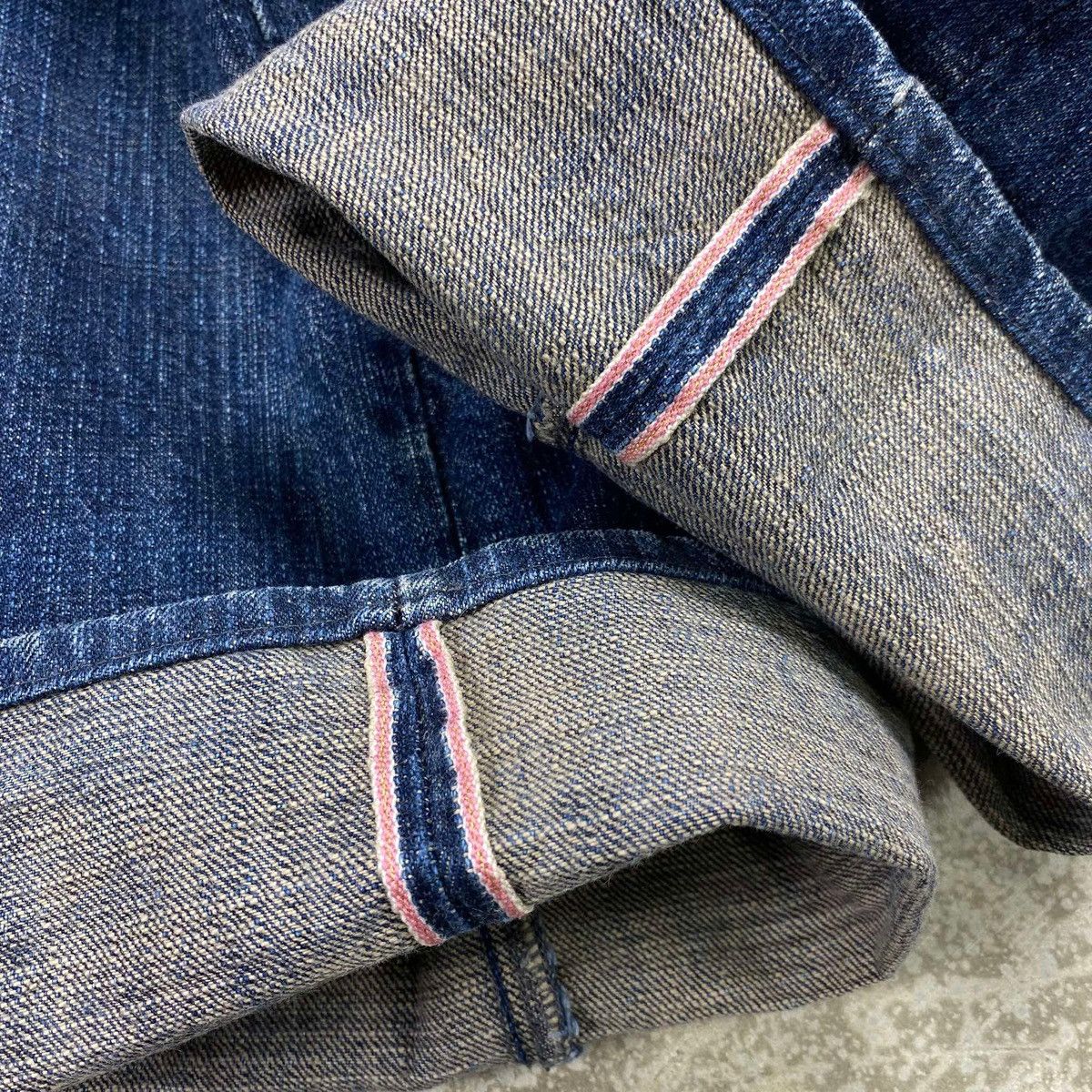 Evisu Rare Vintage Lot. 0018 Evisu Yamane Faces Selvedge Jeans Size US 32 / EU 48 - 10 Thumbnail