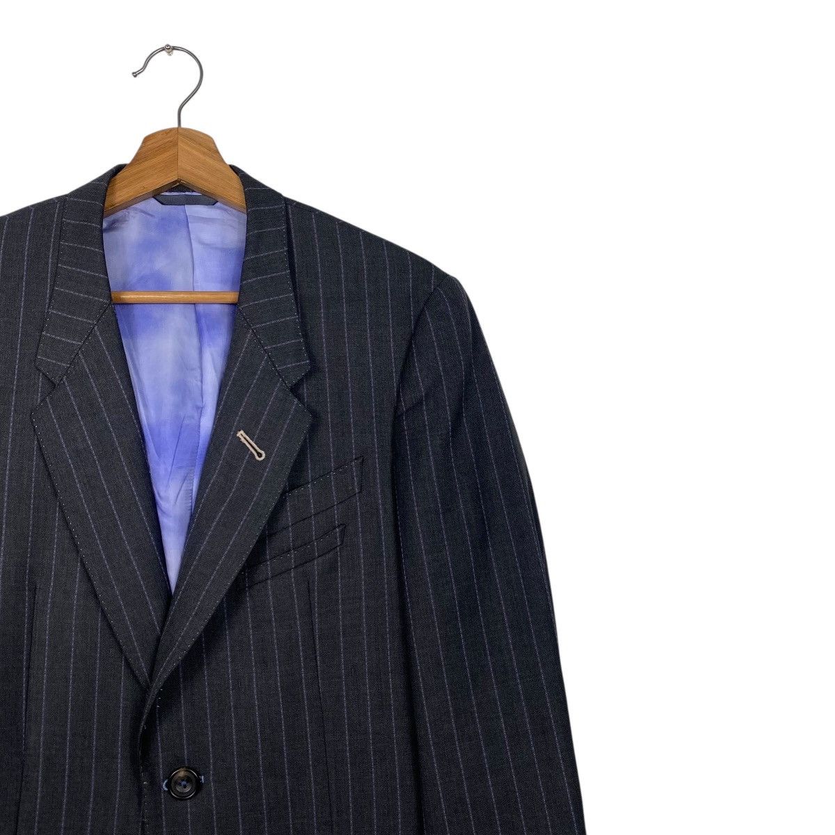 Paul Smith Paul Smith stripes blazer coat Size US L / EU 52-54 / 3 - 5 Thumbnail