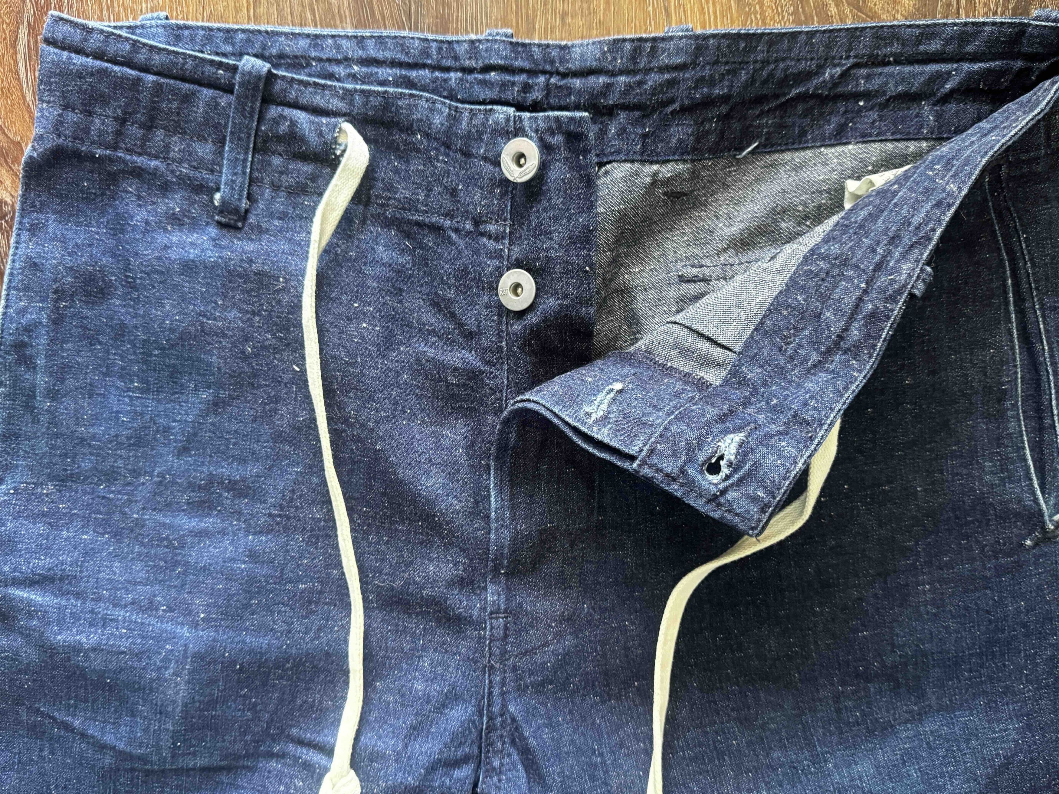 Rogue Territory Rouge Territory/RGT Rare Boarder Pant Japanese Neppy Denim Size US 32 / EU 48 - 2 Thumbnail