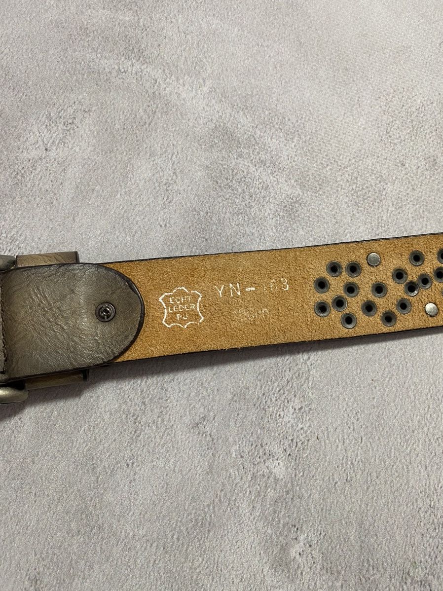 Japanese Brand Vintage Belt crocodile style BUTTONS Y2K Size ONE SIZE - 6 Thumbnail