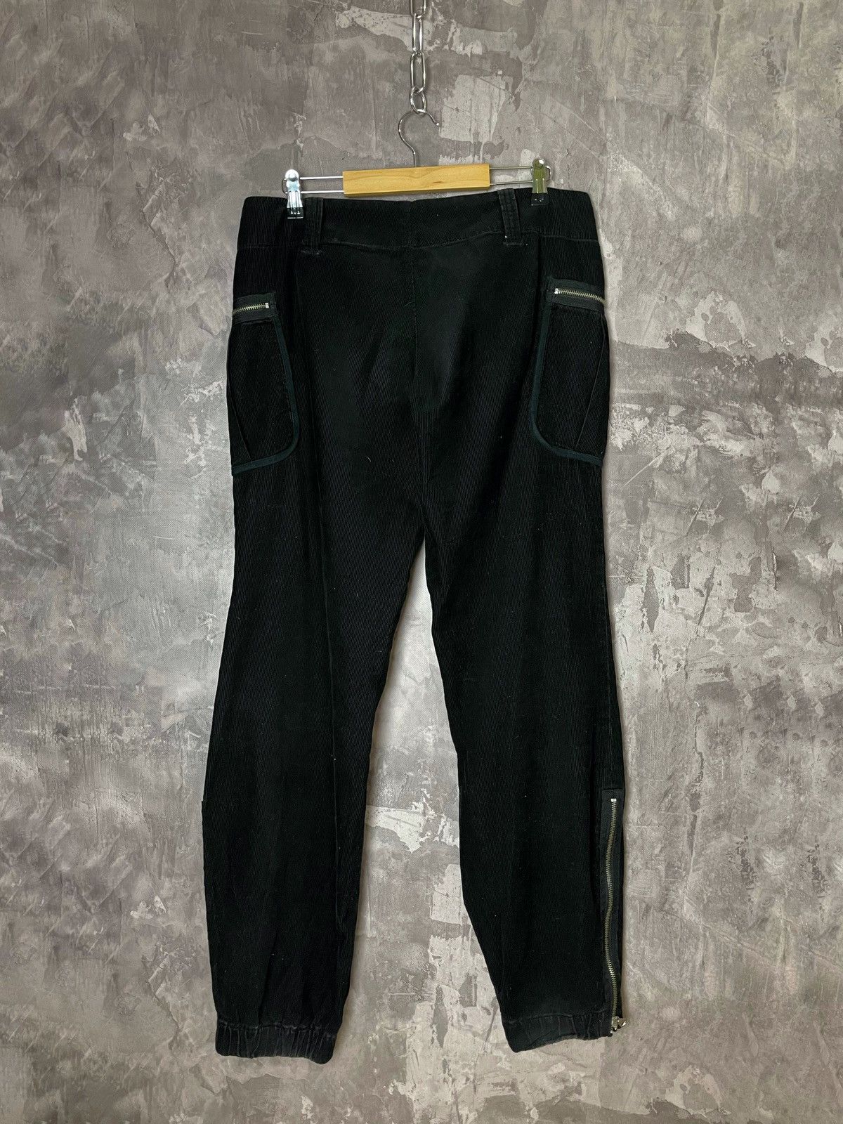 Japanese Brand × Vintage MISS SIXTY Cargo Baggy Pants Flared Raver y2k opium Grunge Size US 30 / EU 46 - 8 Thumbnail