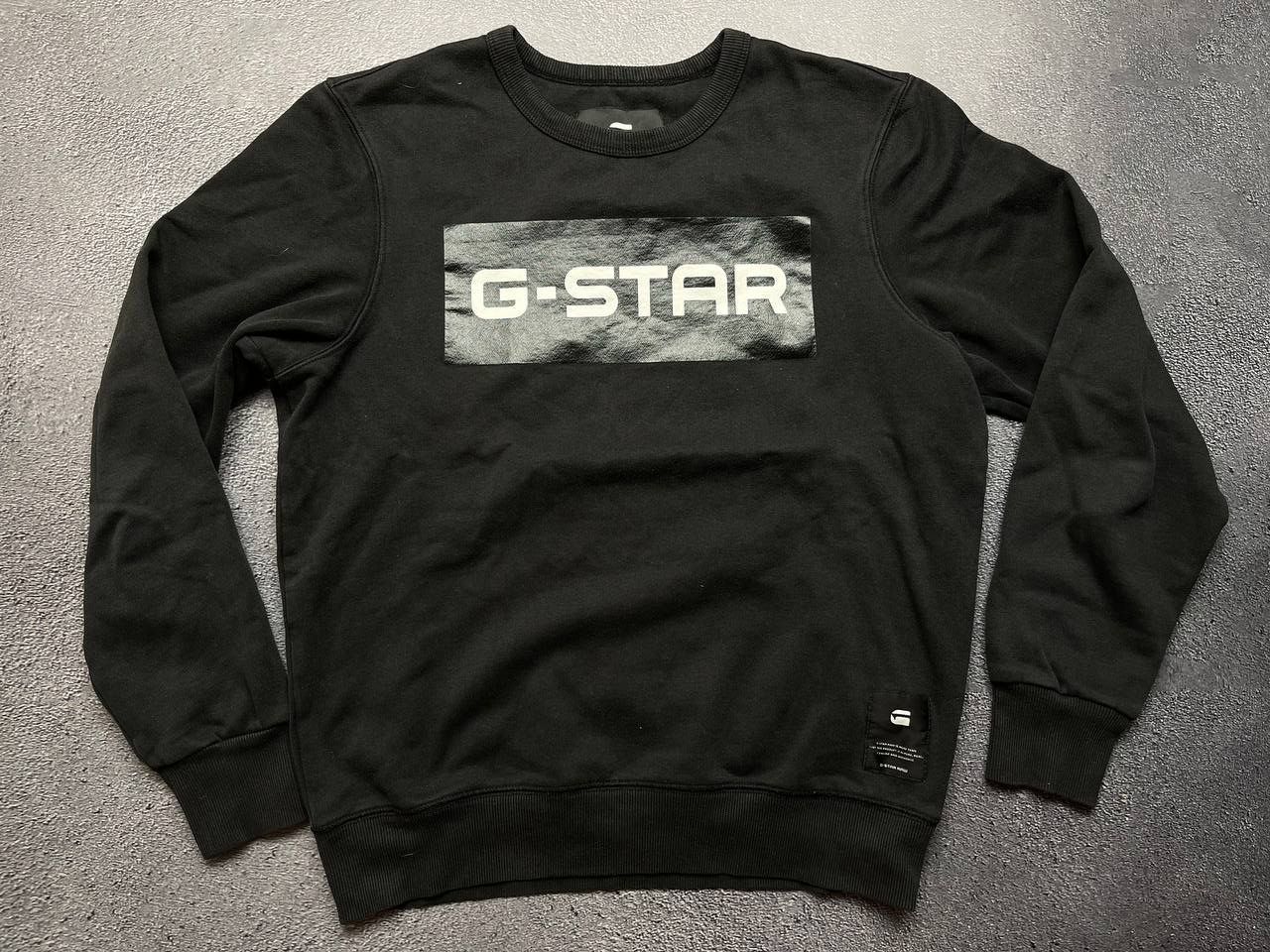 G-Star G-Star Raw weatshirts big logo Size US M / EU 48-50 / 2 - 1 Thumbnail