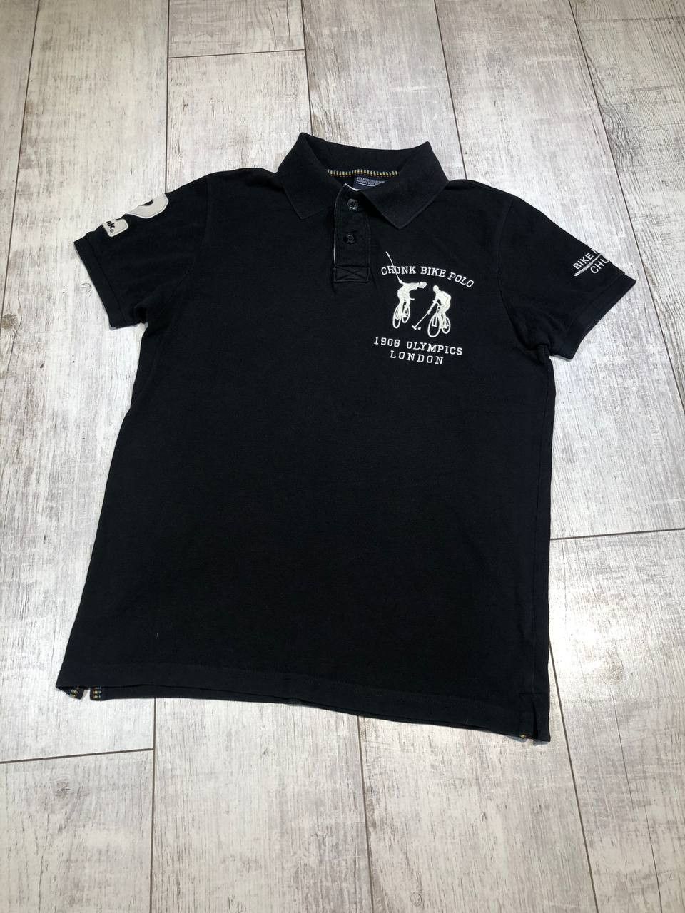 Polo Ralph Lauren × Vintage Hype Polos Polo Ralph Lauren bike chunk Size US S / EU 44-46 / 1 - 1 Thumbnail