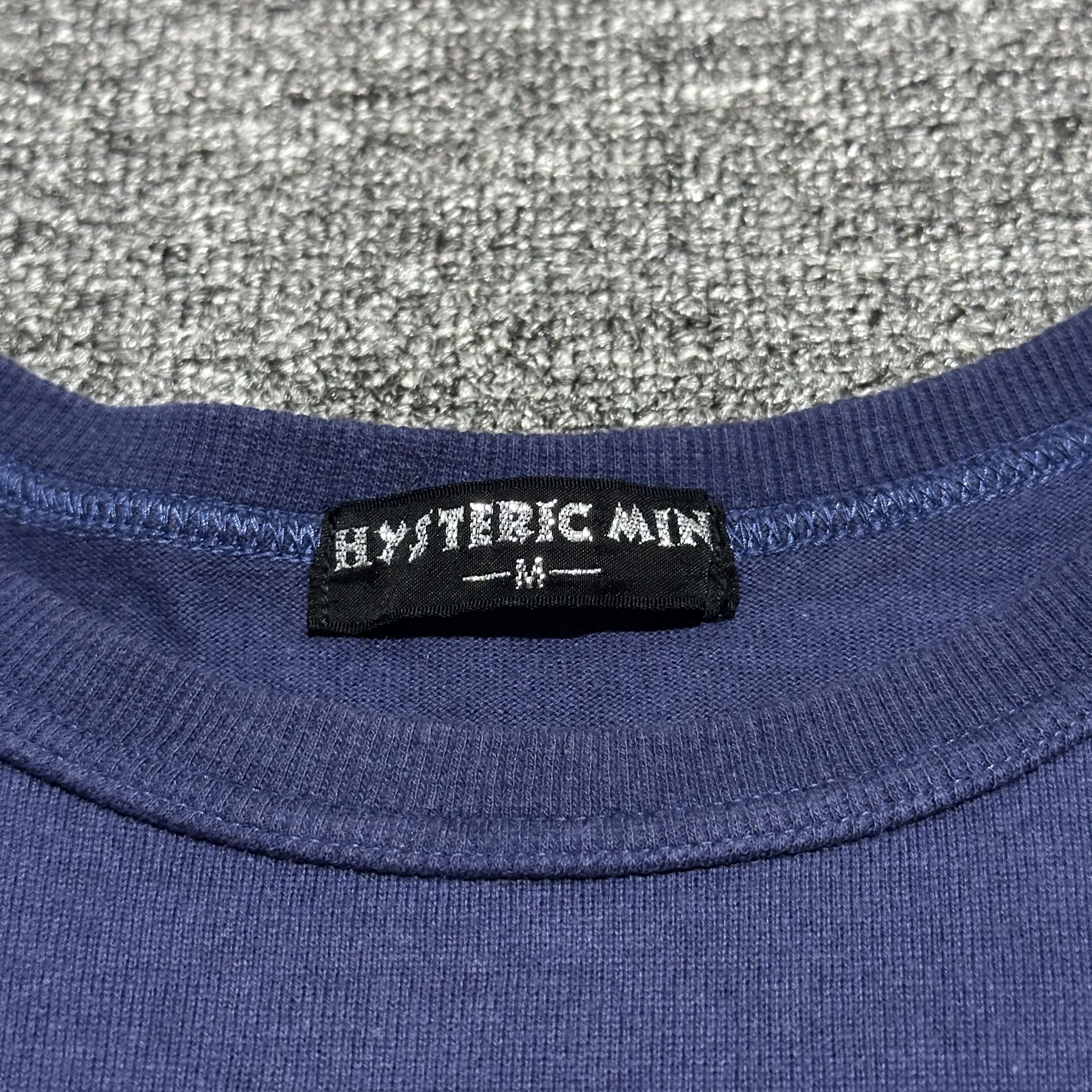 Hysteric Glamour × Vintage Vintage Hysteric Glamour Mini Tee Size US M / EU 48-50 / 2 - 5 Thumbnail