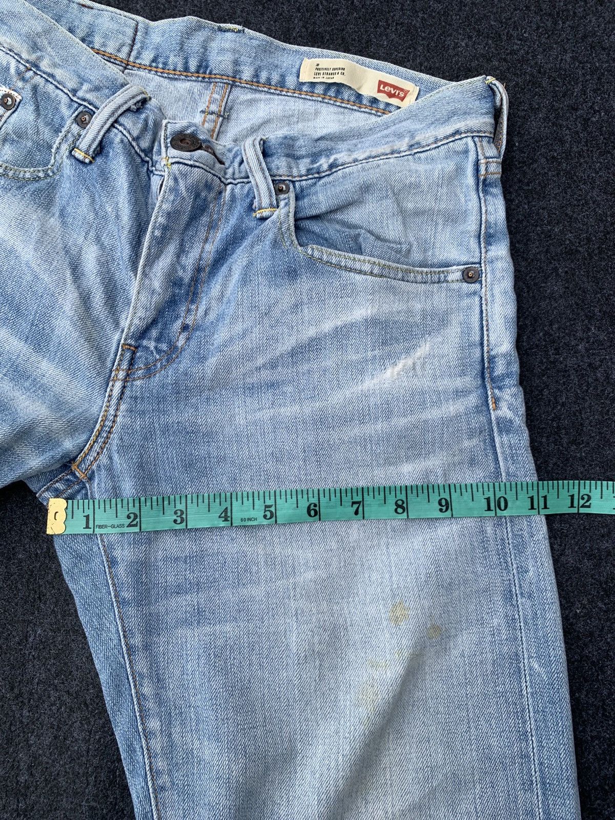 Levi's Vintage Clothing LEVI'S 502 SELVEDGE.MADE IN JAPAN 🇯🇵🇯🇵. Size US 30 / EU 46 - 8 Thumbnail