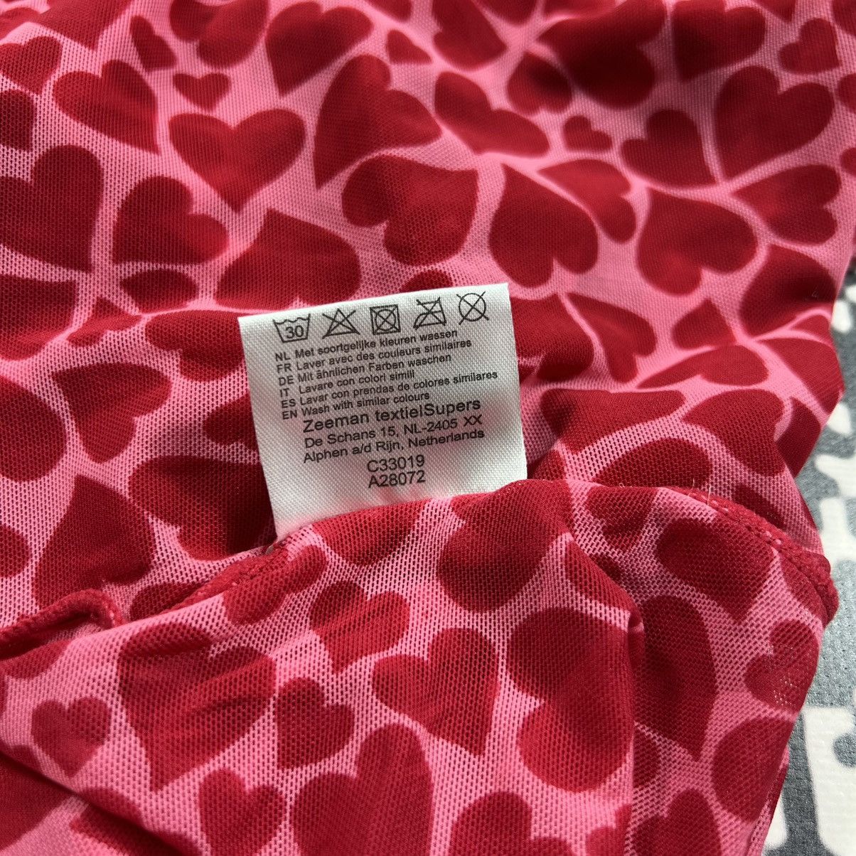 Vintage Vintage Y2K Sexy Heart Monogram Mesh Mini Night Style Dress Size M / US 6-8 / IT 42-44 - 18 Thumbnail