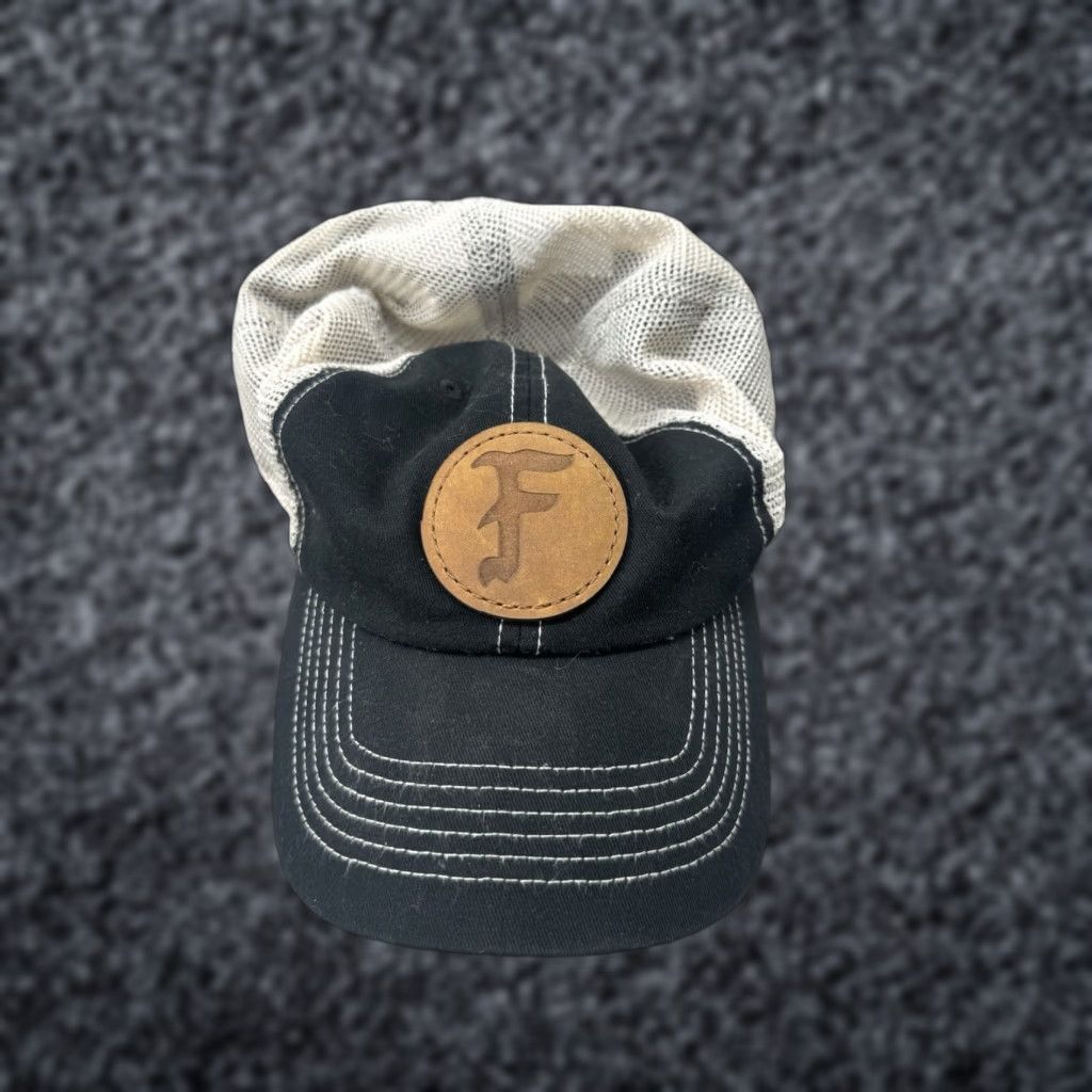 Vintage Forward Observation Group F Hat Black Brown Cap Patch Trucker Baseball Cap Men One Size Camouflage Multicam Dad Theme Size ONE SIZE - 1 Thumbnail