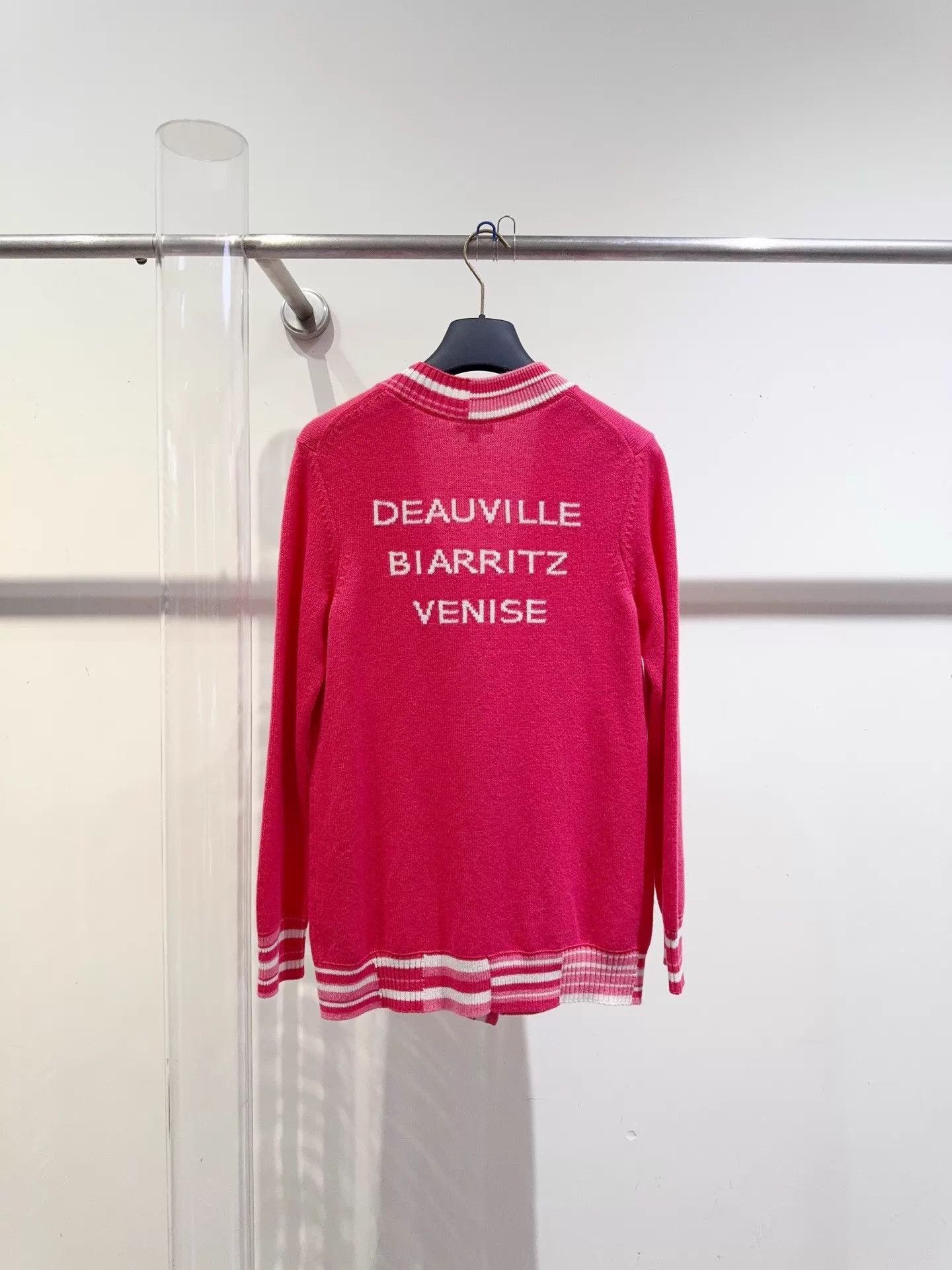 Chanel Chanel Cardigan 34 (Bust 90, L68) New with Tags Size XS / US 0-2 / IT 36-38 - 4 Thumbnail