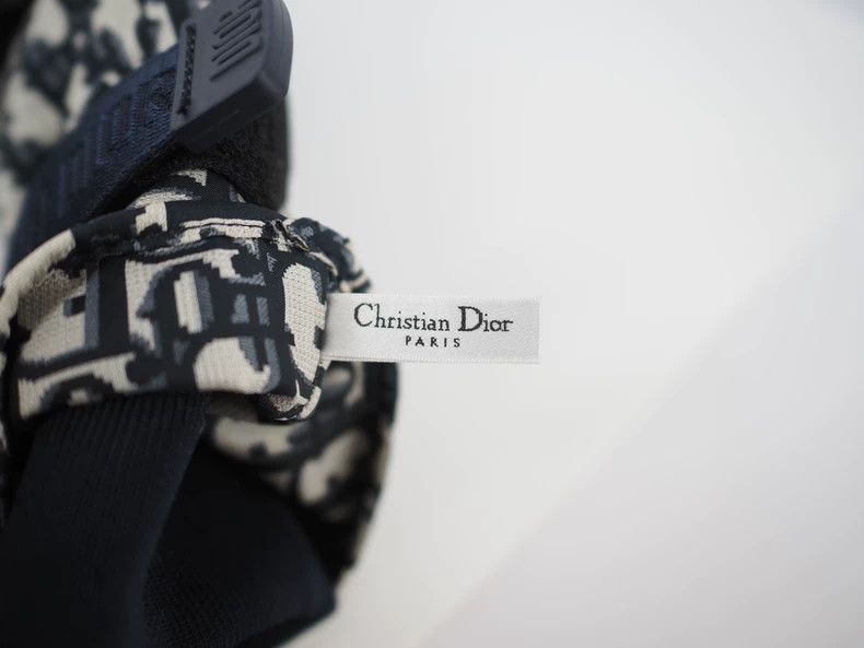 Dior DiorBlue full-print OBLIQUE ski gloves 2503-Nextarrow Size ONE SIZE - 5 Thumbnail