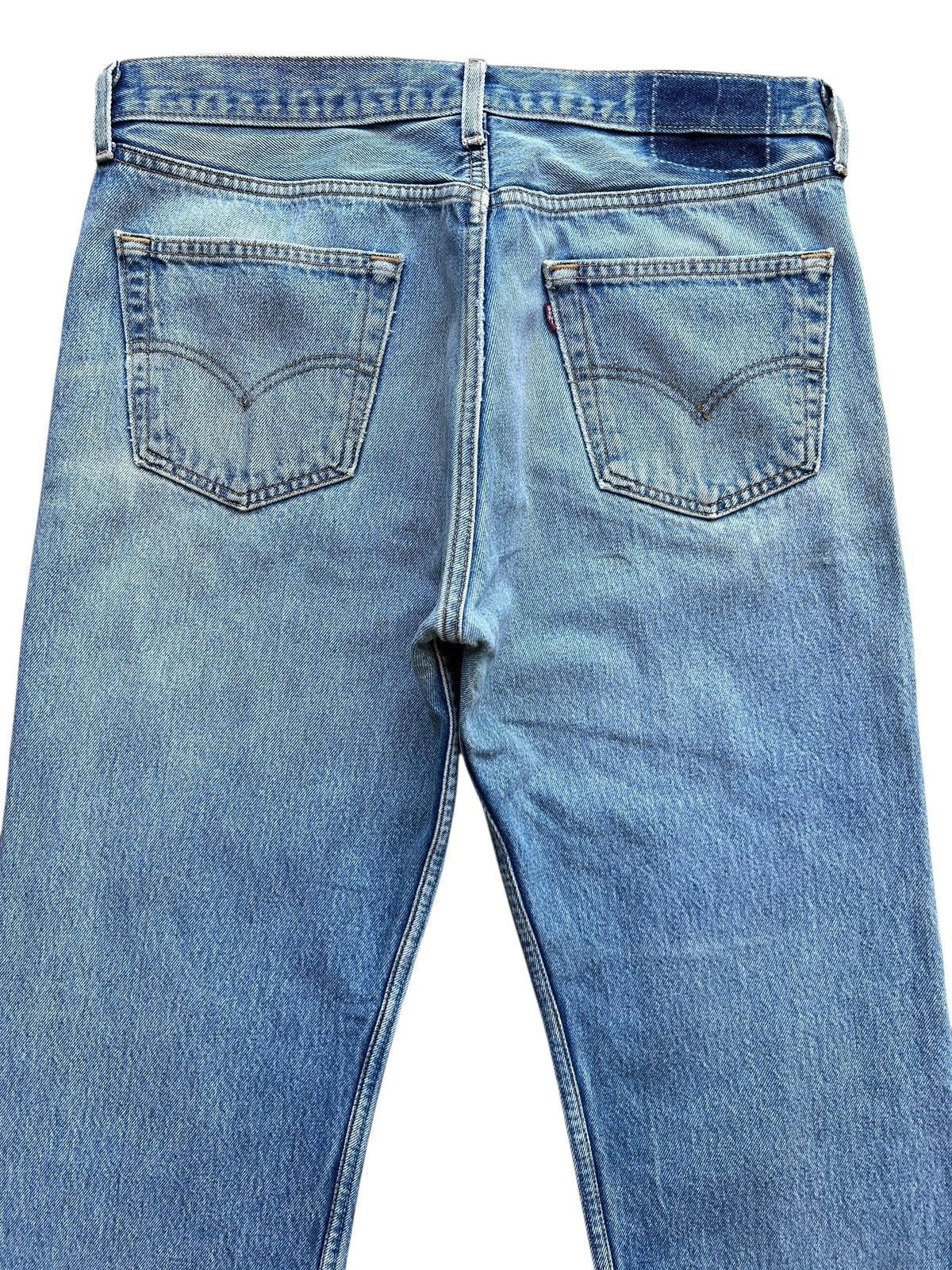 Levi's Vintage 90s Levi’s 501 Denim Jeans 35x31 Size US 35 - 5 Thumbnail