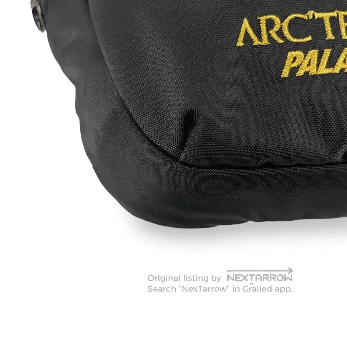Arc'teryx Arc'teryx x Palace Collaboration Waist Bag. Size ONE SIZE - 4 Thumbnail