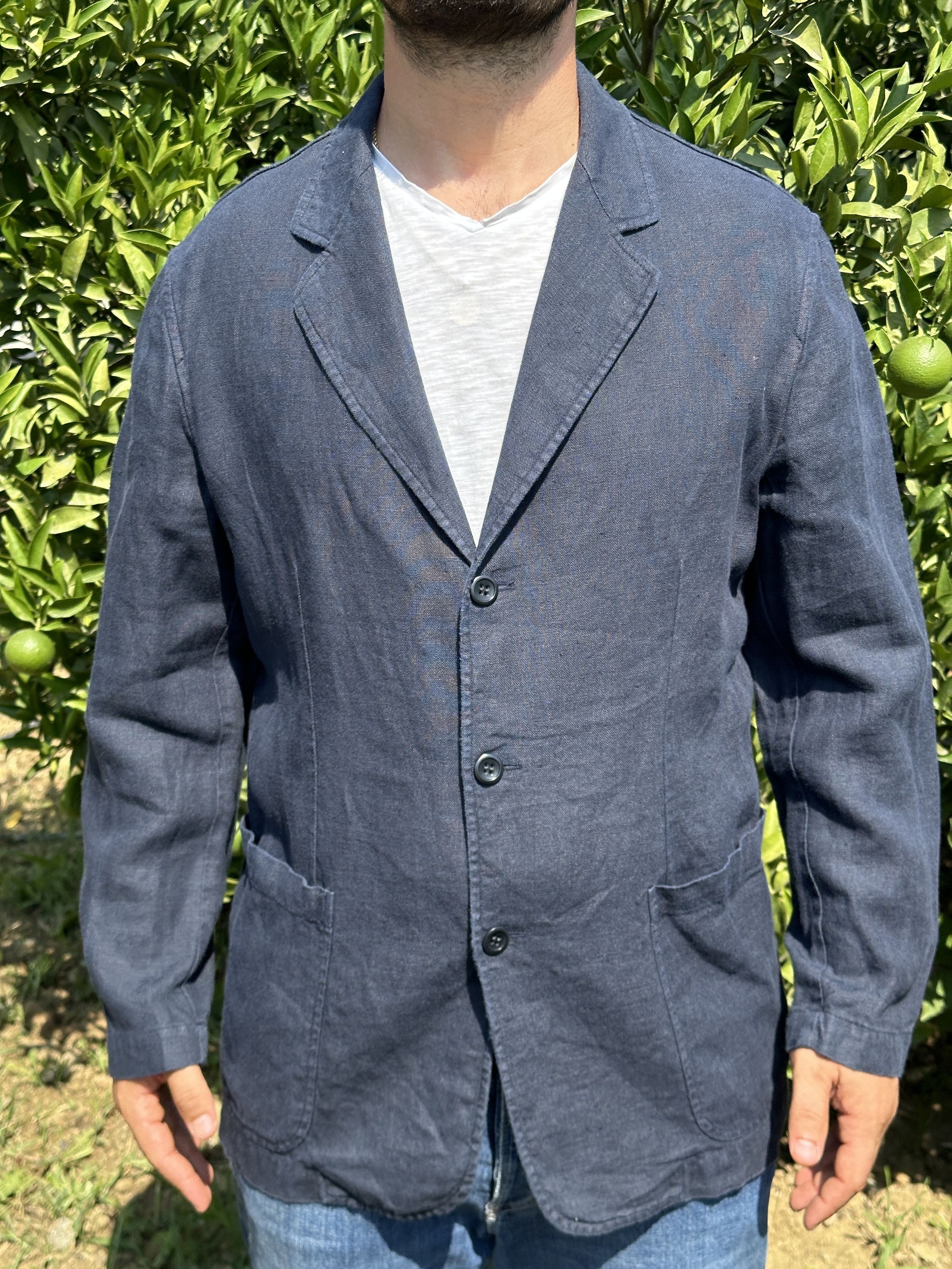 C.P. Company 1999 Linen C.P. Company Cp Jacket Flax Formal Tuxedo Size 52 Size 52L - 11 Thumbnail