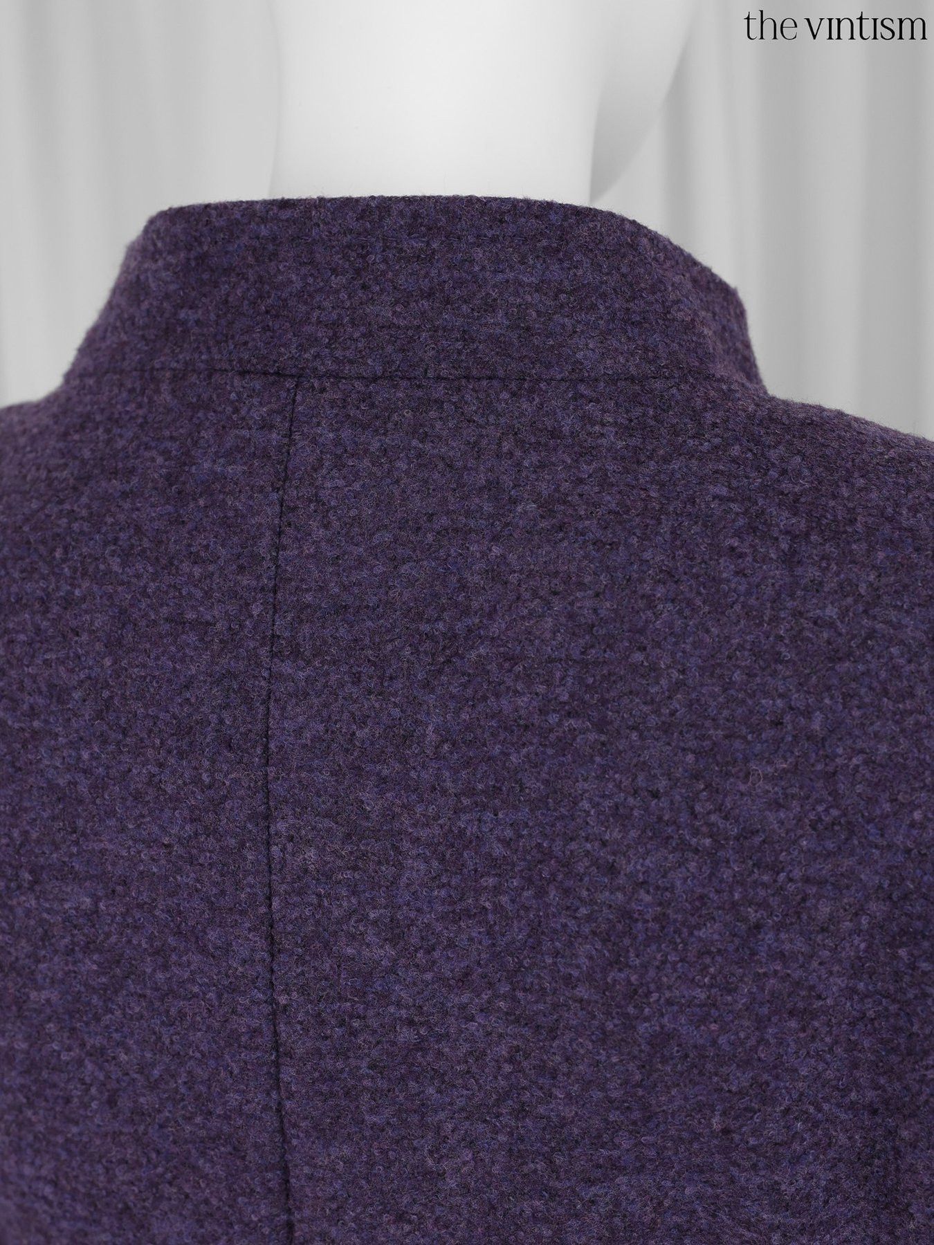 Escada Escada Archival Violet Boucle Virgin Wool Jacket DE 38 M Size M / US 6-8 / IT 42-44 - 8 Thumbnail