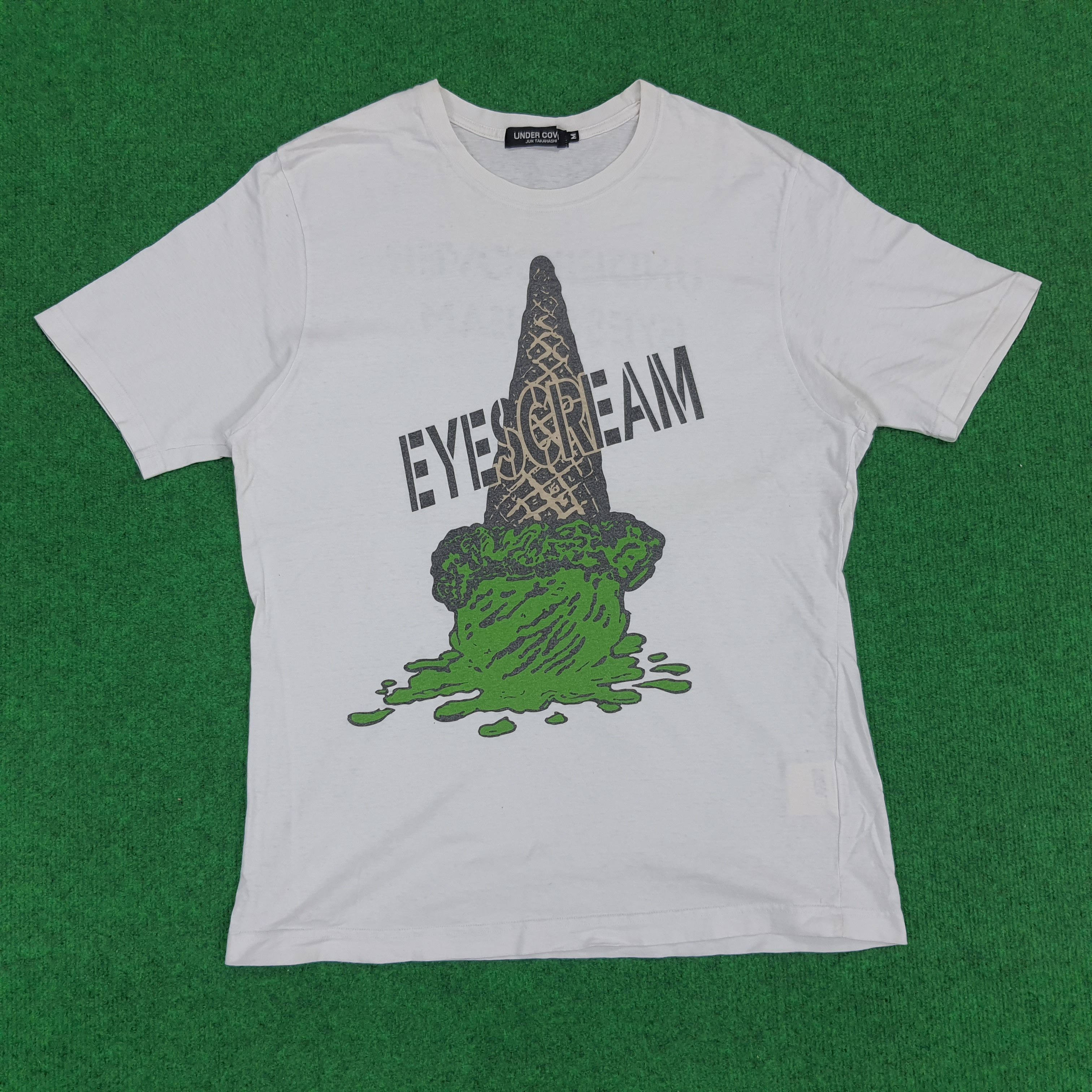 Undercover × Vintage Vintage Undercover Eyescream Japanese Brand T-shirt C121N58 Size US M / EU 48-50 / 2 - 1 Thumbnail