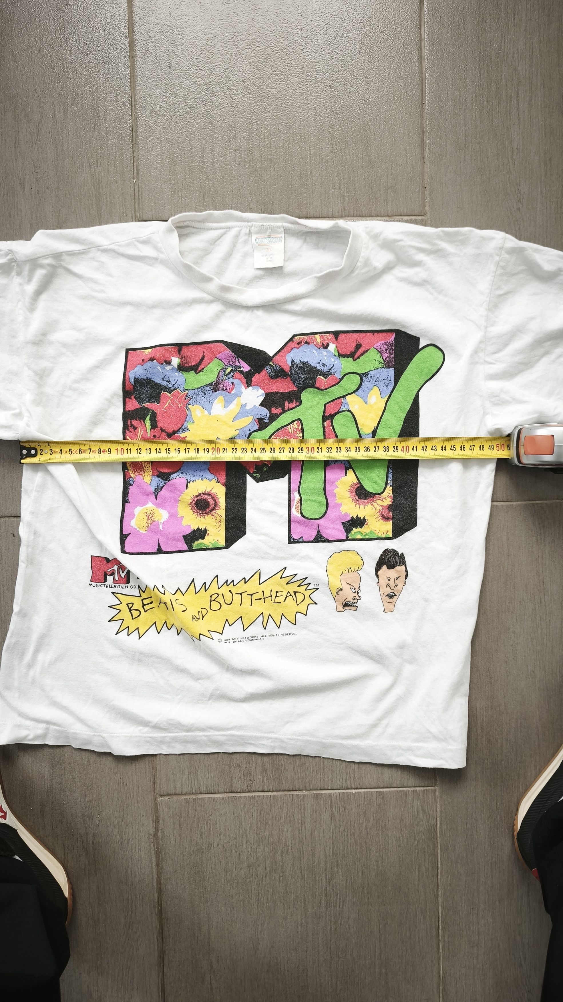 Cartoon Network MTV rare shirt Size US M / EU 48-50 / 2 - 10 Thumbnail