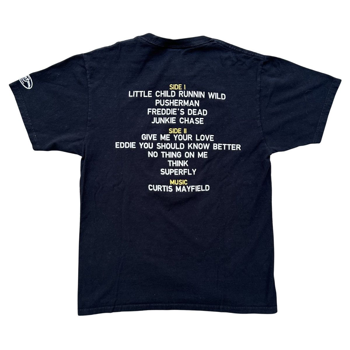Stussy Vintage Stussy Super Fly Records Curtis Mayfield Shirt Size US M / EU 48-50 / 2 - 5 Thumbnail