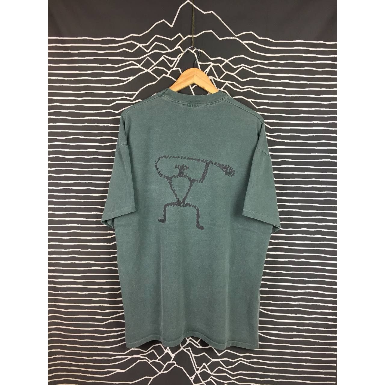 Anvil × Vintage Vtg 90s Hanalei Kauai Hawaii Single Stitch Pop Art Tee Size US XL / EU 56 / 4 - 2 Thumbnail