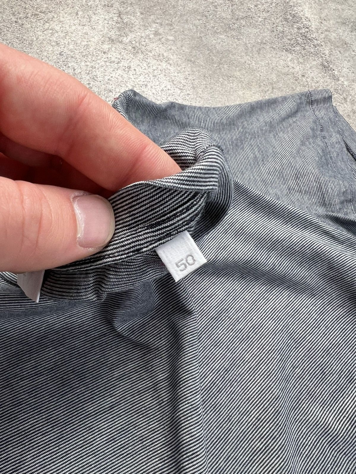Malo Malo striped luxury t shirt Size US M / EU 48-50 / 2 - 6 Thumbnail