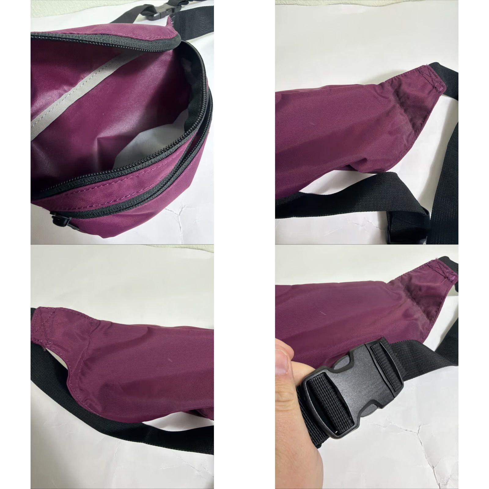 Dakine Dakine Maroon Fannypack Waist Bag Cordura Fabric 8x5.5 Women Belt Bag & Fanny Pack Maroon Cordura 8x5.5 Womens Size ONE SIZE - 9 Thumbnail