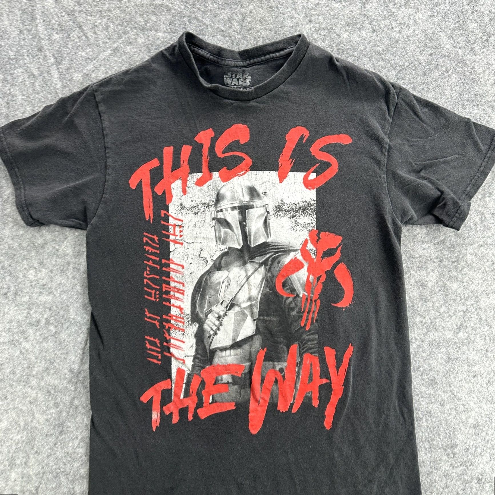 Mad Engine Star Wars Mandalorian Shirt Mens Large This Is The Way Tee Mandalorian Size US M / EU 48-50 / 2 - 2 Thumbnail
