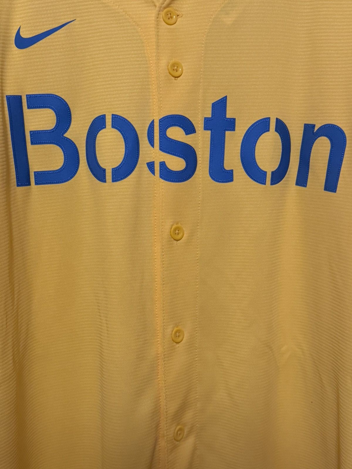 Nike Boston Red Sox City Connect Nike Jersey Men’s XL NWOT Size US XL / EU 56 / 4 - 2 Thumbnail