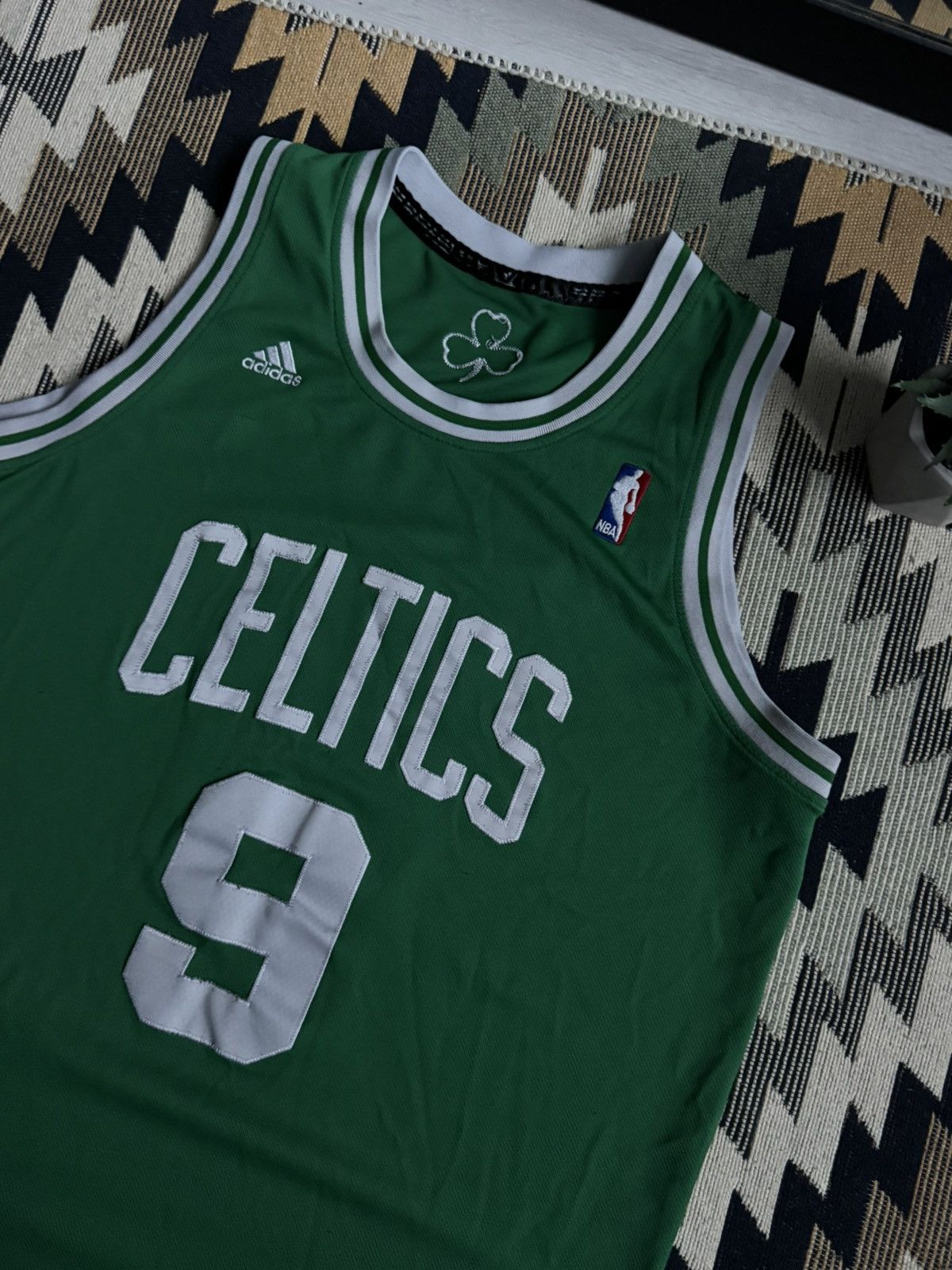 NBA Vintage Adidas NBA Boston Celtics 2013 Rondo #9 Jersey Size US M / EU 48-50 / 2 - 6 Thumbnail