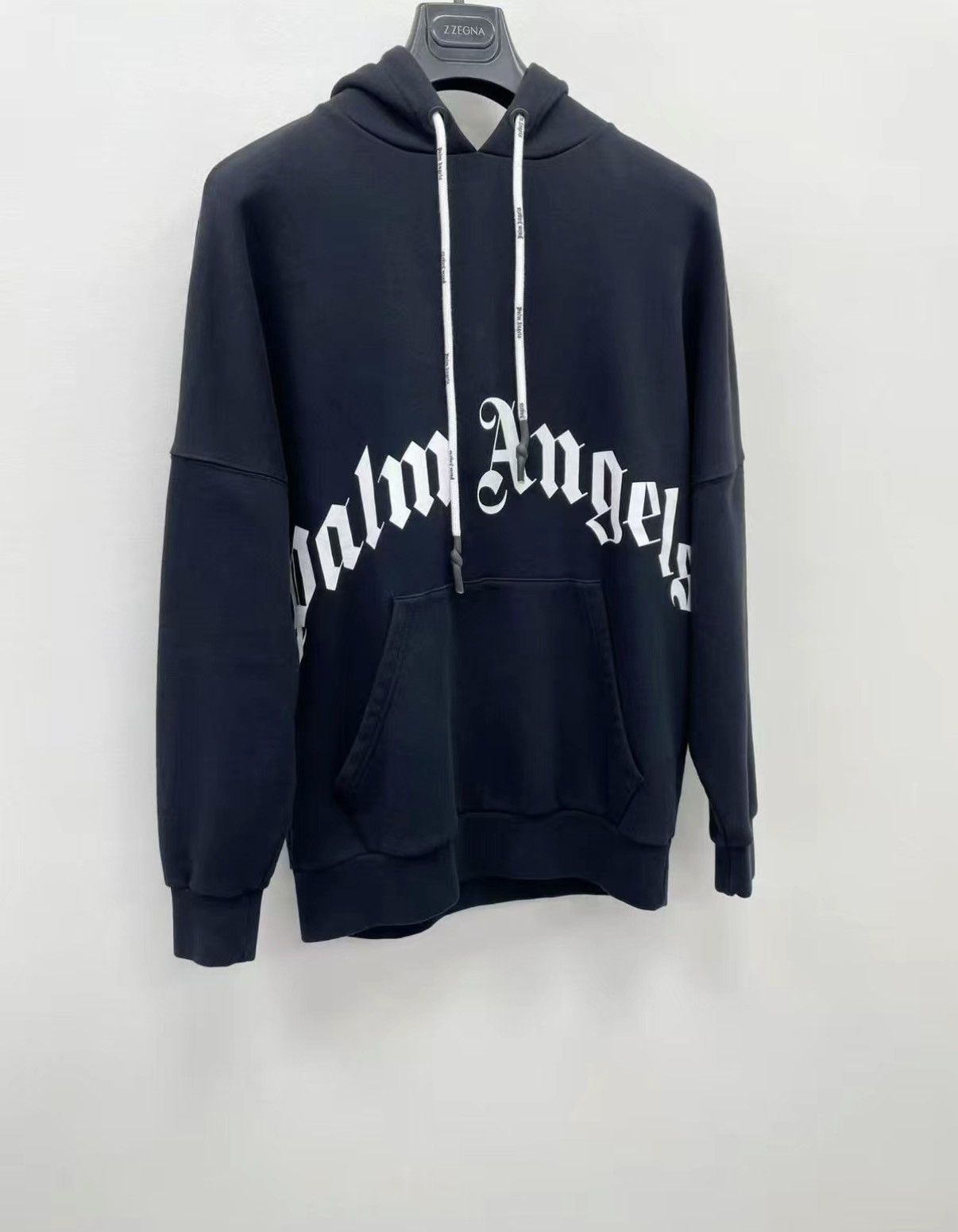 Palm Angels PALM ANGELS 100% Cotton Loose Hoodie J30 Size US XS / EU 42 / 0 - 7 Thumbnail