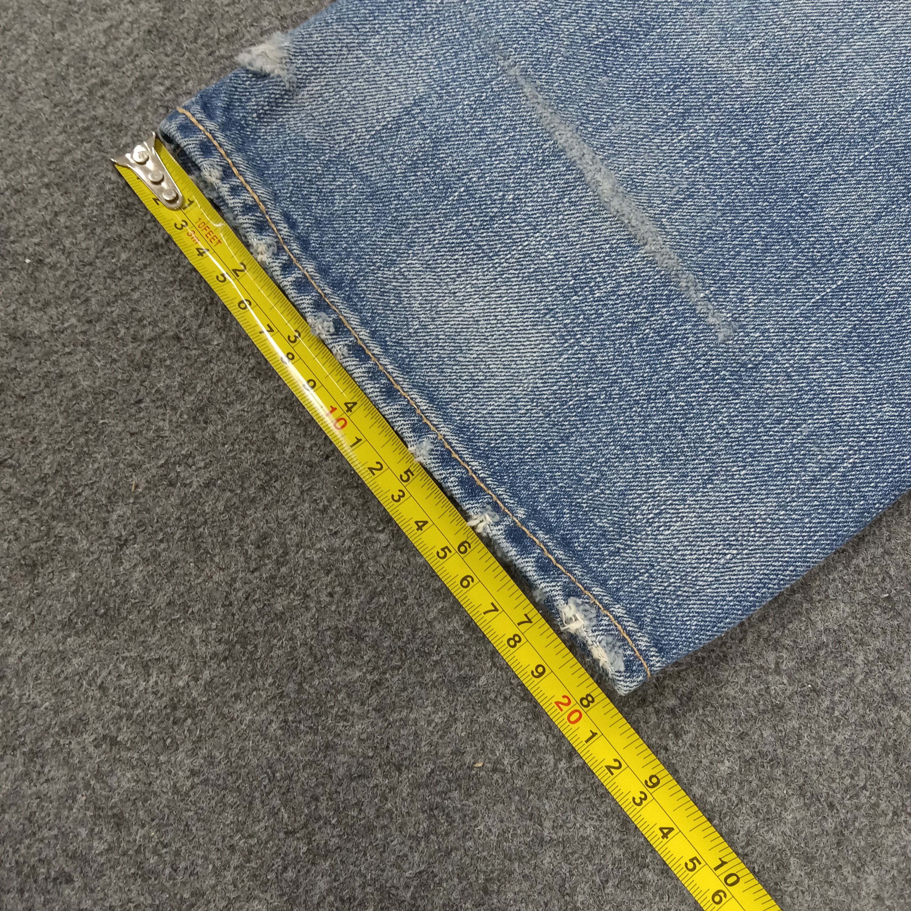 Levi's × Vintage Levi's American Distressed Style Denim Jeans Size US 32 / EU 48 - 13 Thumbnail