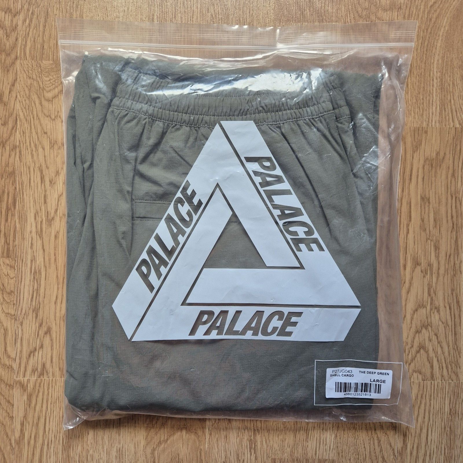 Palace Palace Shell Cargo Pant The Deep Green Large Brand New FW24 Size US 34 / EU 50 - 7 Thumbnail