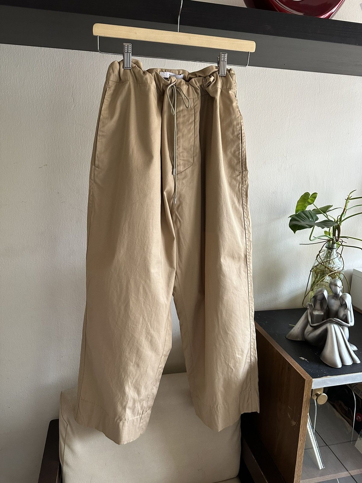 OAMC SS2018 OAMC Drawstring Orbaital Baggy Pant Size US 30 / EU 46 - 2 Thumbnail