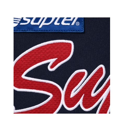 Supreme Supreme Chosen One Baseball Jersey Navy Large Size US L / EU 52-54 / 3 - 2 Thumbnail
