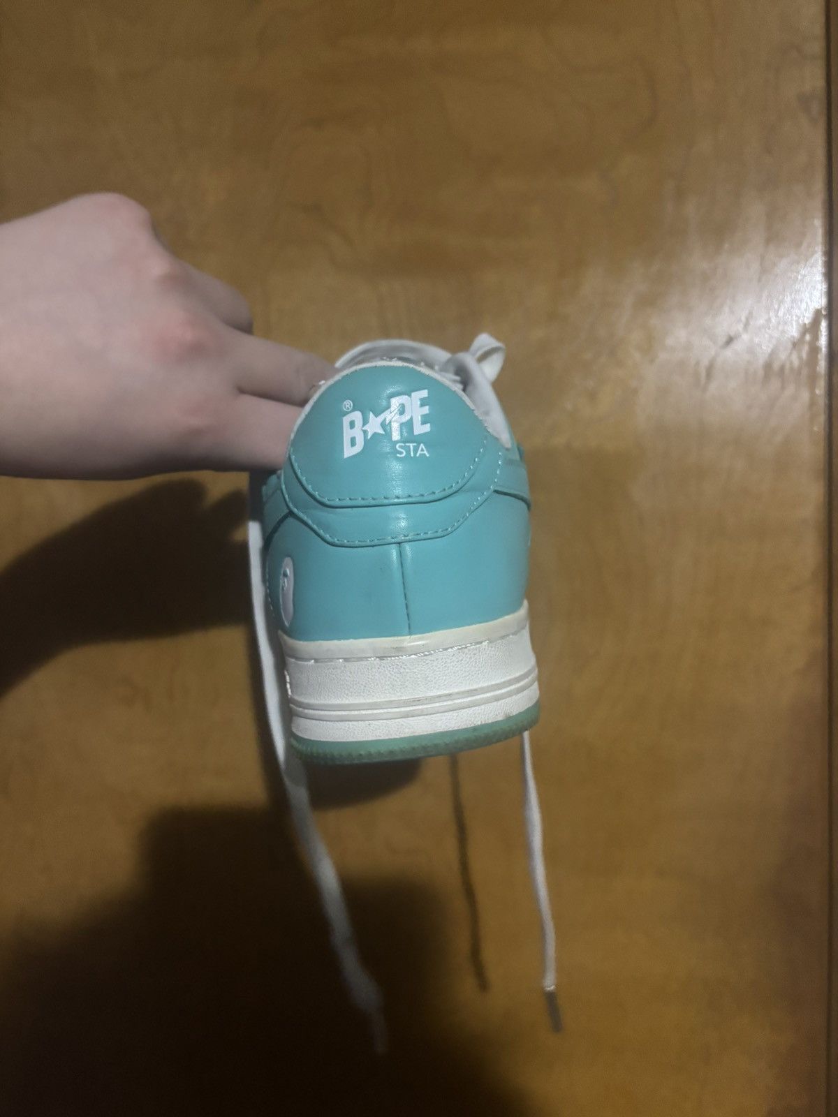 Bape Bapesta M1 #4 'Green' Size US 9.5 / EU 42-43 - 7 Thumbnail