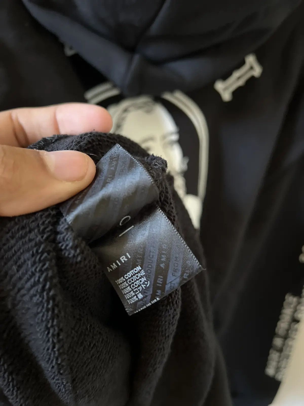 Amiri Amiri Zig Zag Hoodie Size US XL / EU 56 / 4 - 10 Thumbnail