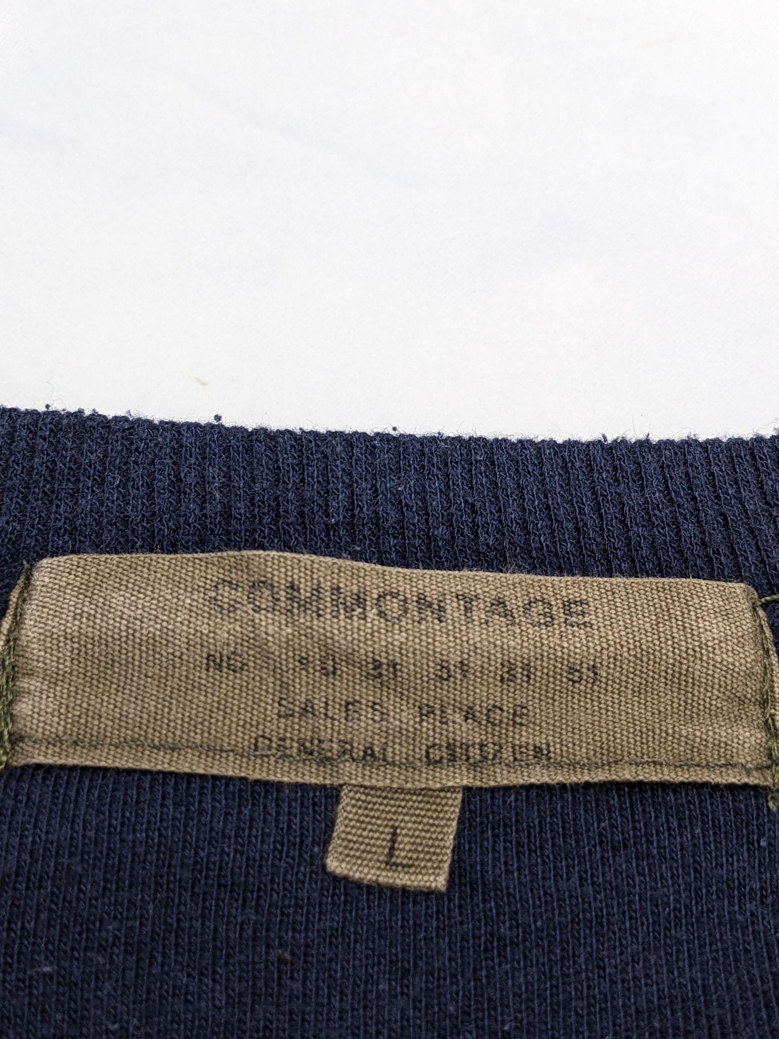 Designer × Japanese Brand JAPANESE DESIGNER COMMONTAGE ROCK FESTIVAL SWEATSHIRT Size US L / EU 52-54 / 3 - 10 Thumbnail