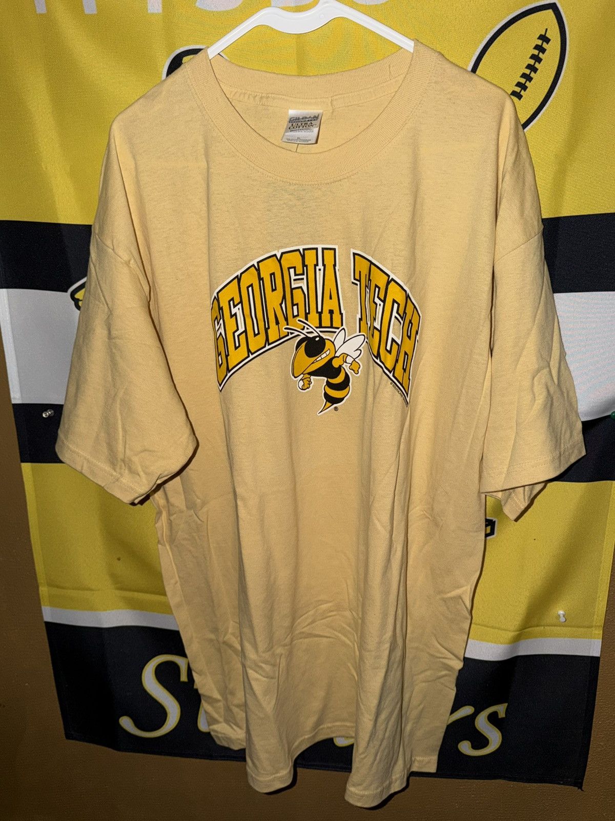 Gildan Southland Graphics Gildan Georgia Tech Yellowjackets Shirt Size US XL / EU 56 / 4 - 1 Thumbnail
