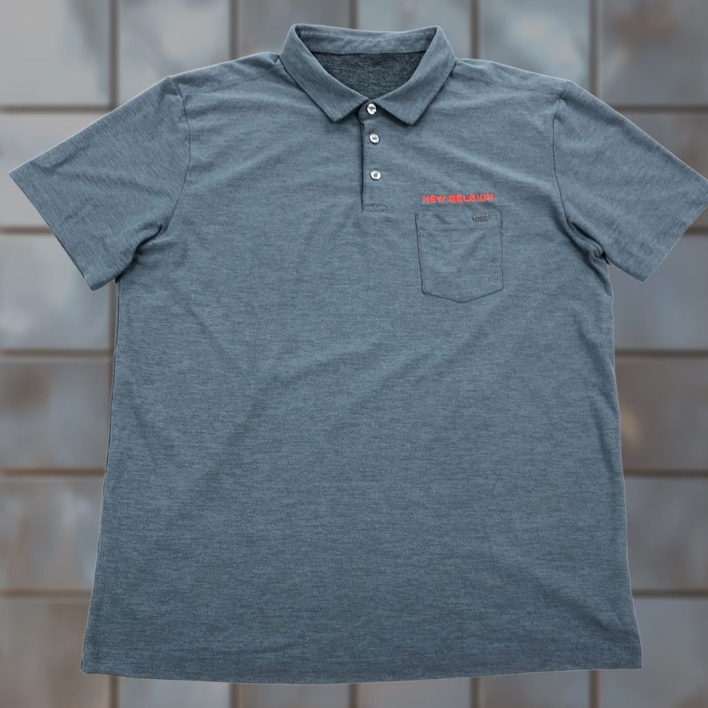 Vuori Vuori Polo Shirt Mens XL Ace Performance Blue Shirt Regular Short Sleeve Sports Golf Tennis Pickleball Size US XL / EU 56 / 4 - 1 Thumbnail