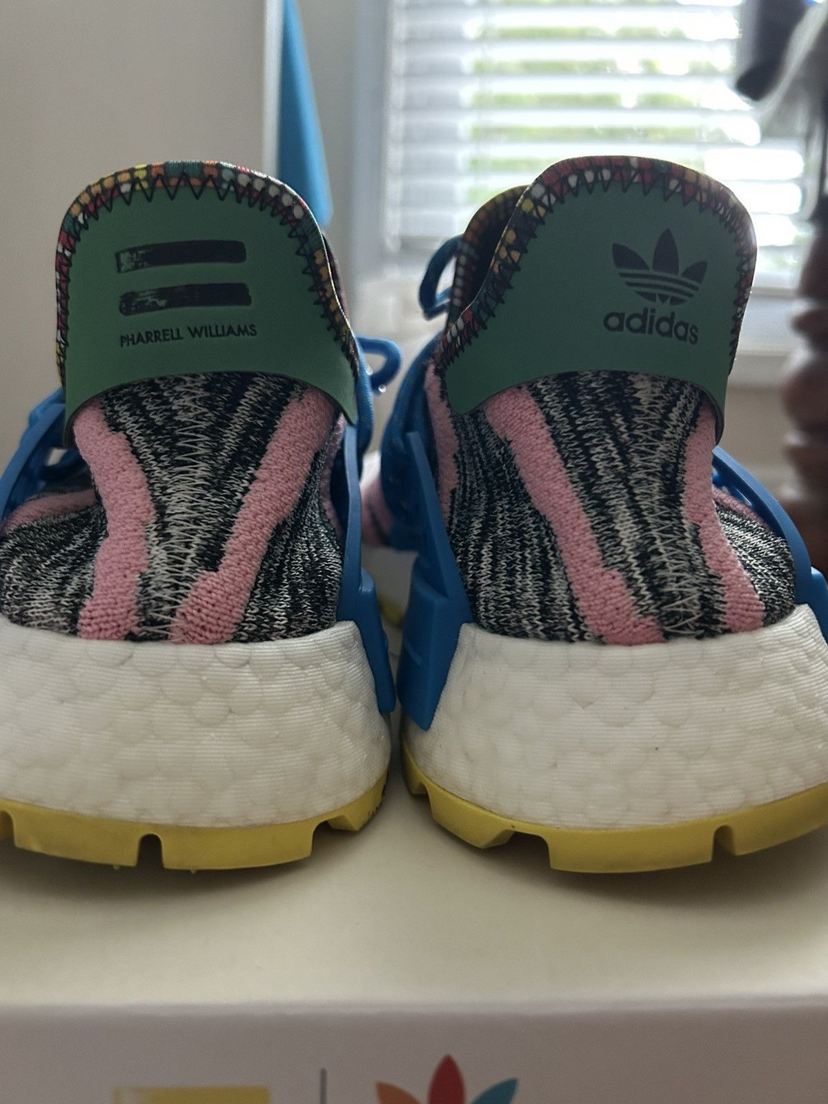 Adidas × Pharrell adidas NMD Hy Solar Pack Mother Size US 10 / EU 43 - 6 Thumbnail