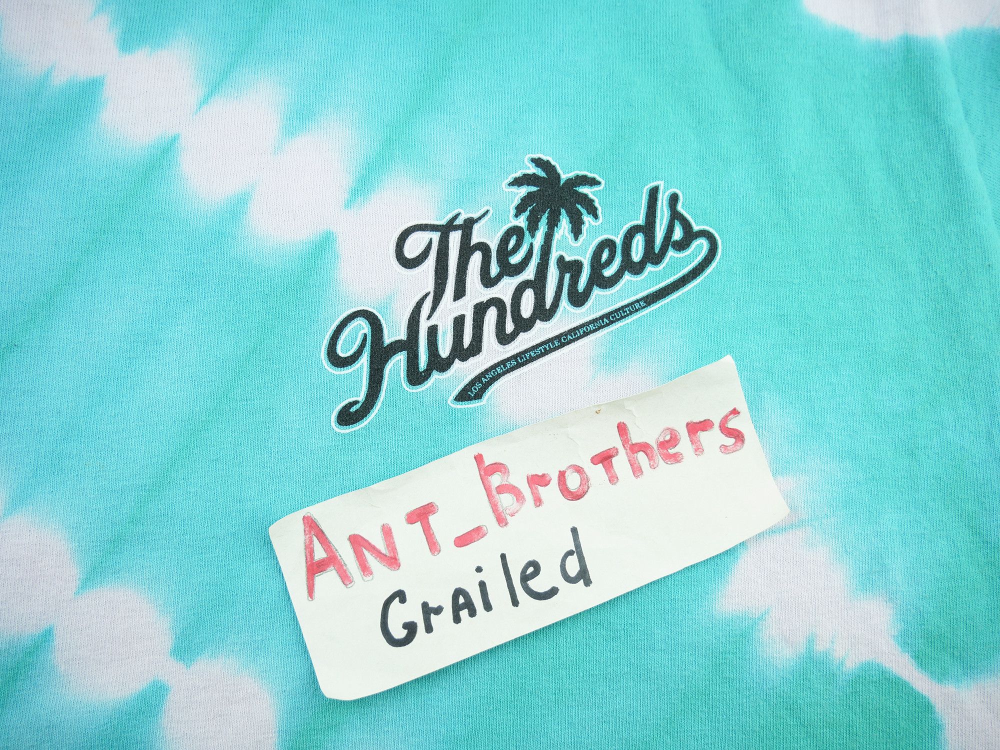 The Hundreds The Hundreds t-shirt Size US L / EU 52-54 / 3 - 8 Thumbnail
