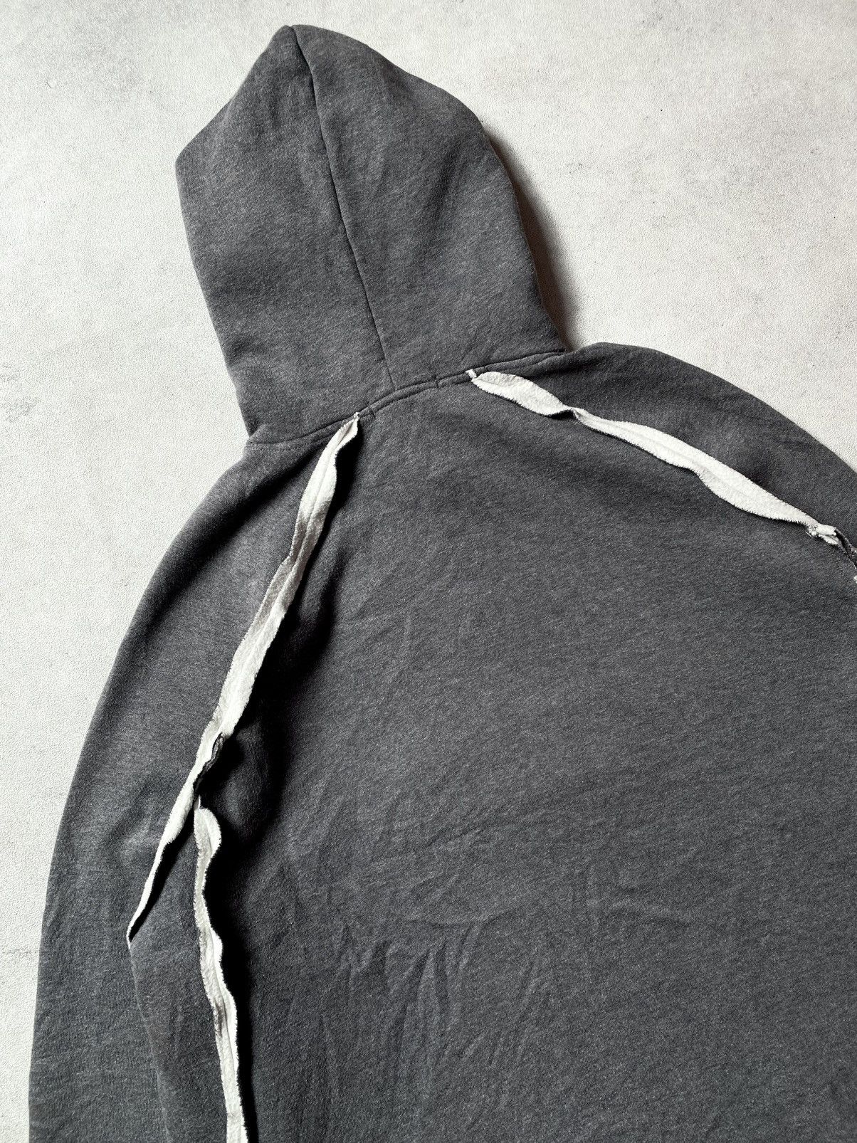Marithe + Francois Girbaud MARITHE FRANCOIS GIRBAUD REWORK STYLE HOODIE Size US XL / EU 56 / 4 - 7 Thumbnail