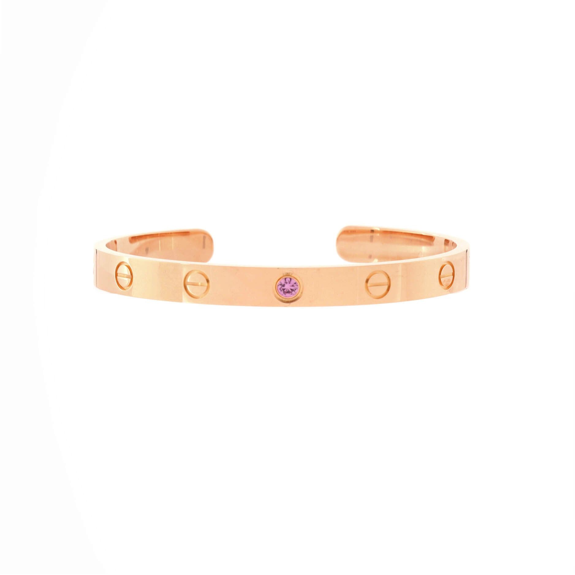 Cartier Love Cuff Bracelet Size ONE SIZE - 1 Thumbnail